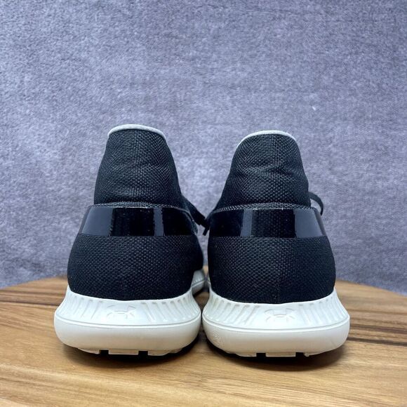 Under Armour Veloce Mid Gray Black Casual Athletic Sneakers Shoes Men's Size 9.5 - Picture 4 of 9